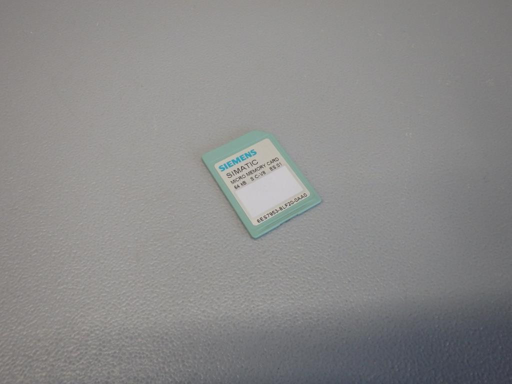 SIEMENS 6ES7953-8LF20-0AA0