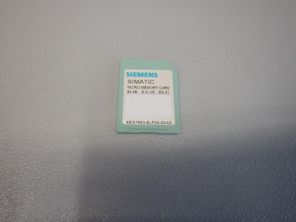SIEMENS 6ES7953-8LF20-0AA0