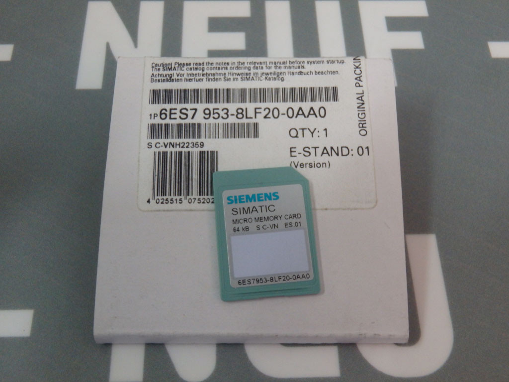SIEMENS 6ES7953-8LF20-0AA0