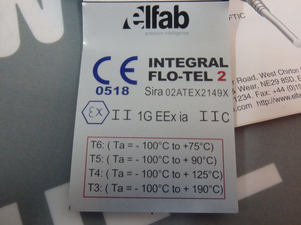 ELFAB FLO-TEL 2