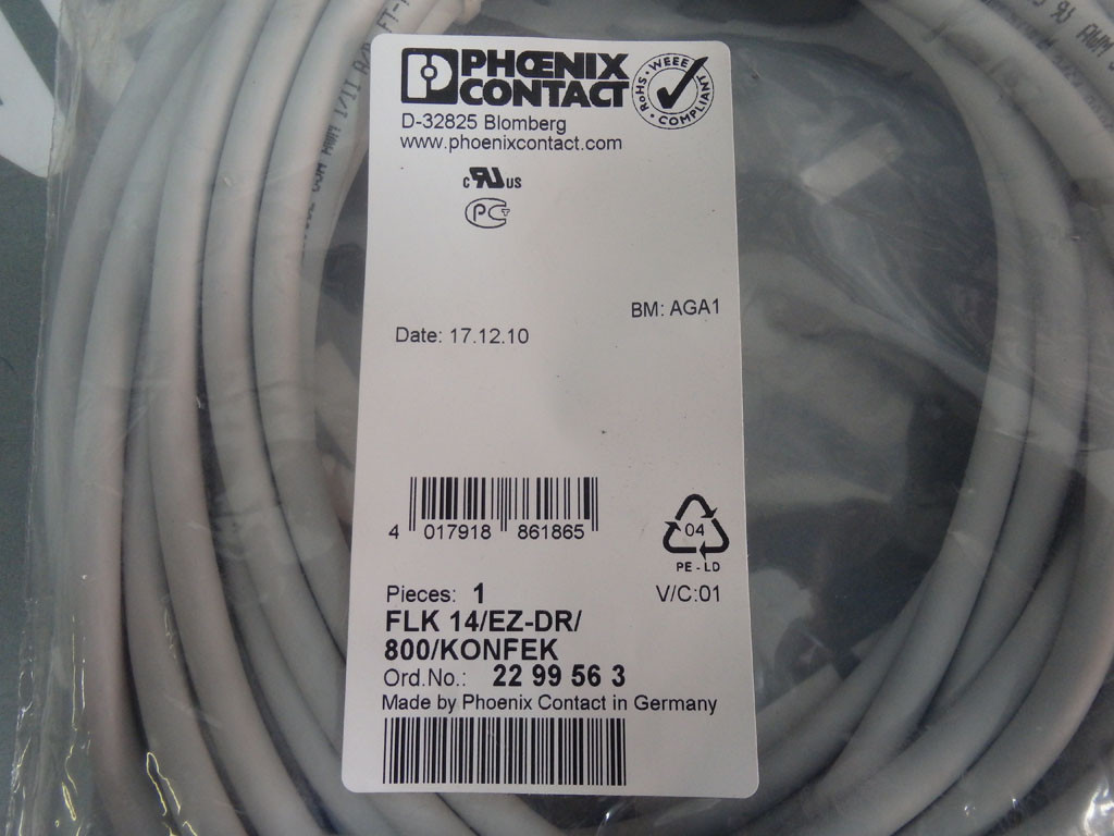 PHOENIX CONTACT FLK14/EZ-DR/800/KONFEK