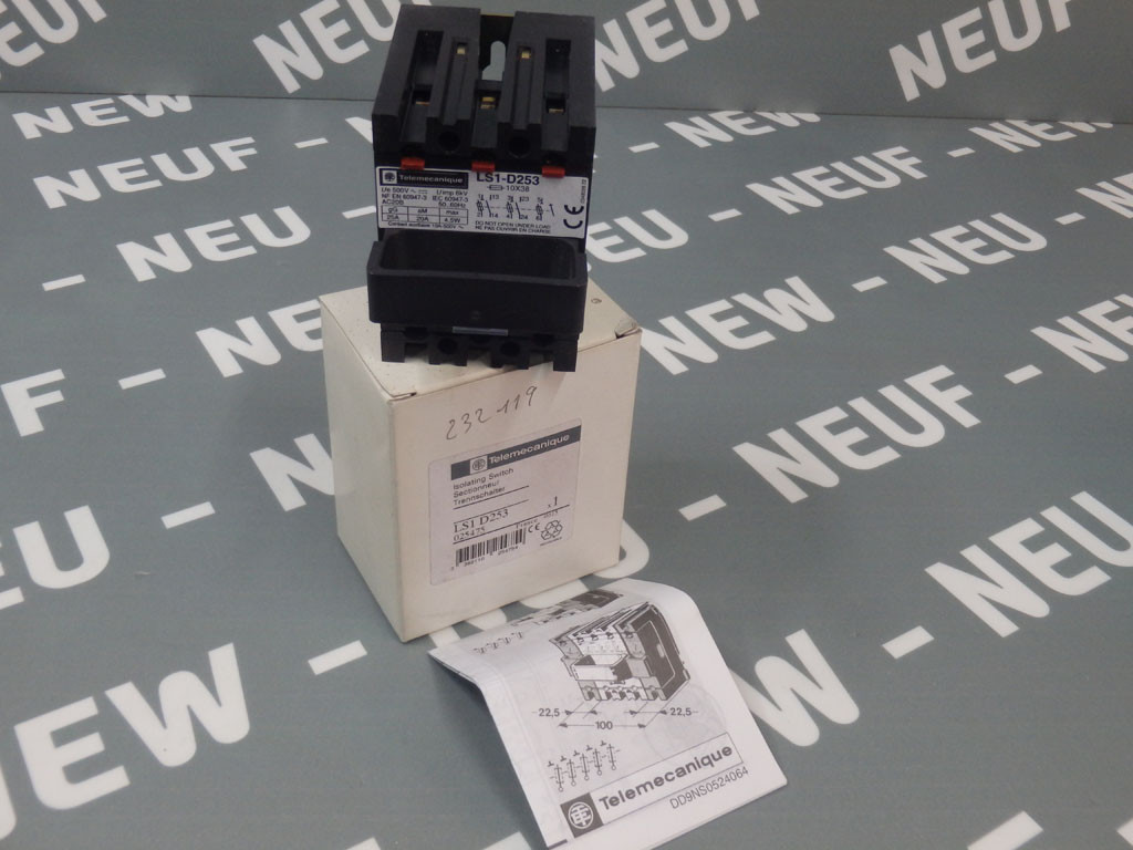 TÉLÉMÉCANIQUE  LS1D253