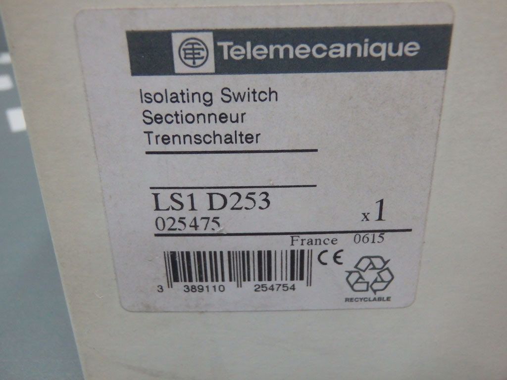 TÉLÉMÉCANIQUE  LS1D253