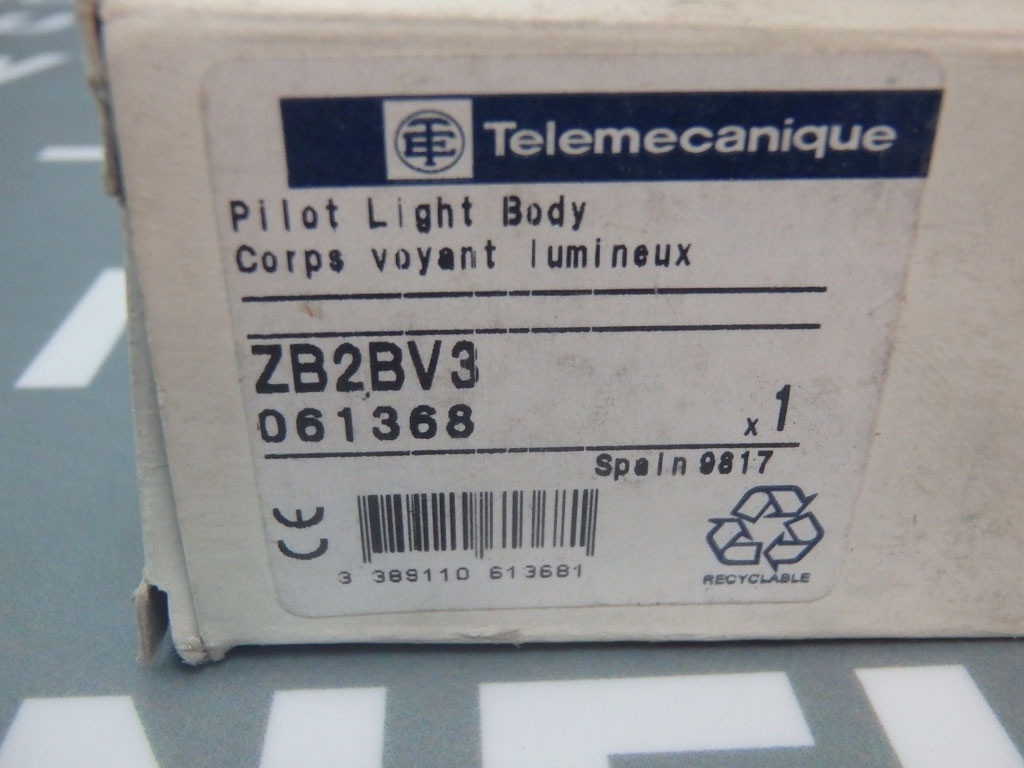 TÉLÉMÉCANIQUE  ZB2BV3