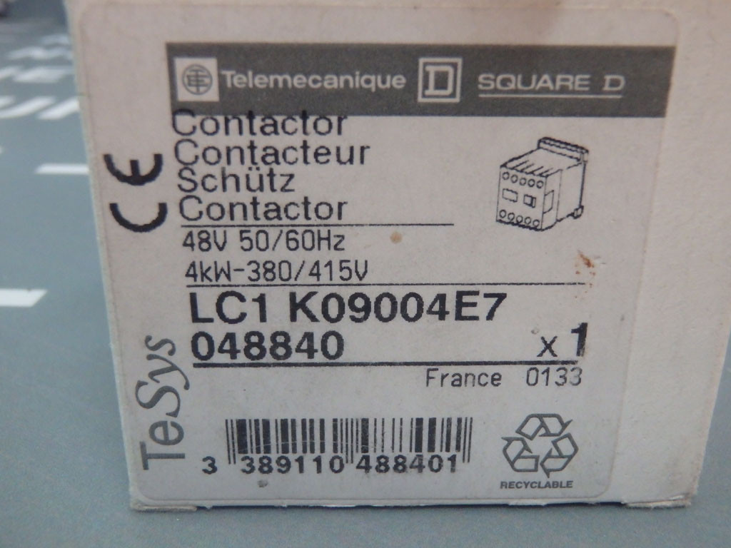 TÉLÉMÉCANIQUE  LC1K09004E7