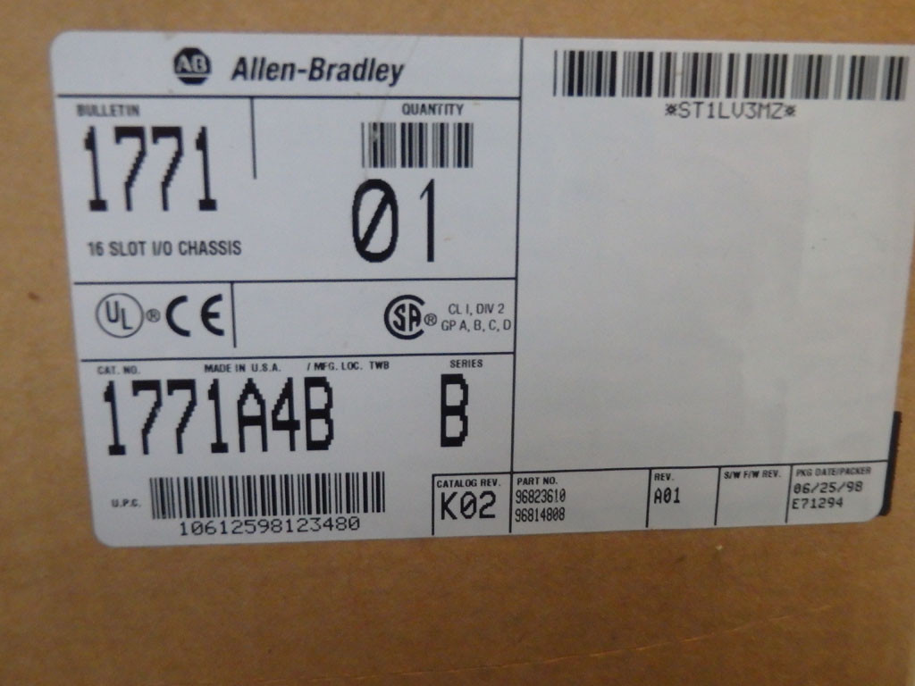 ALLEN-BRADLEY 1771A4B
