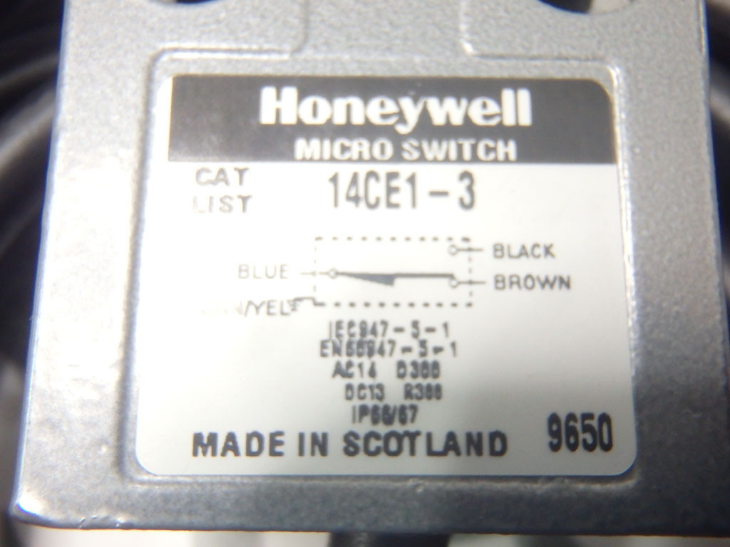 HONEYWELL 14CE1-3