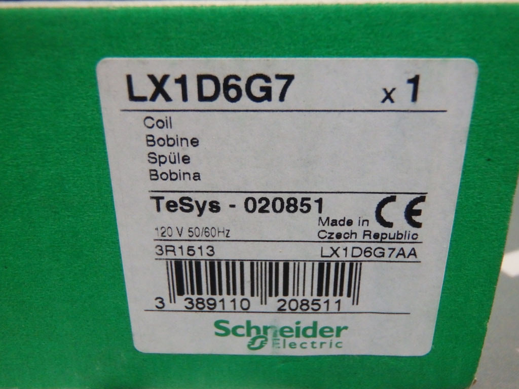 SCHNEIDER LX1D6G7