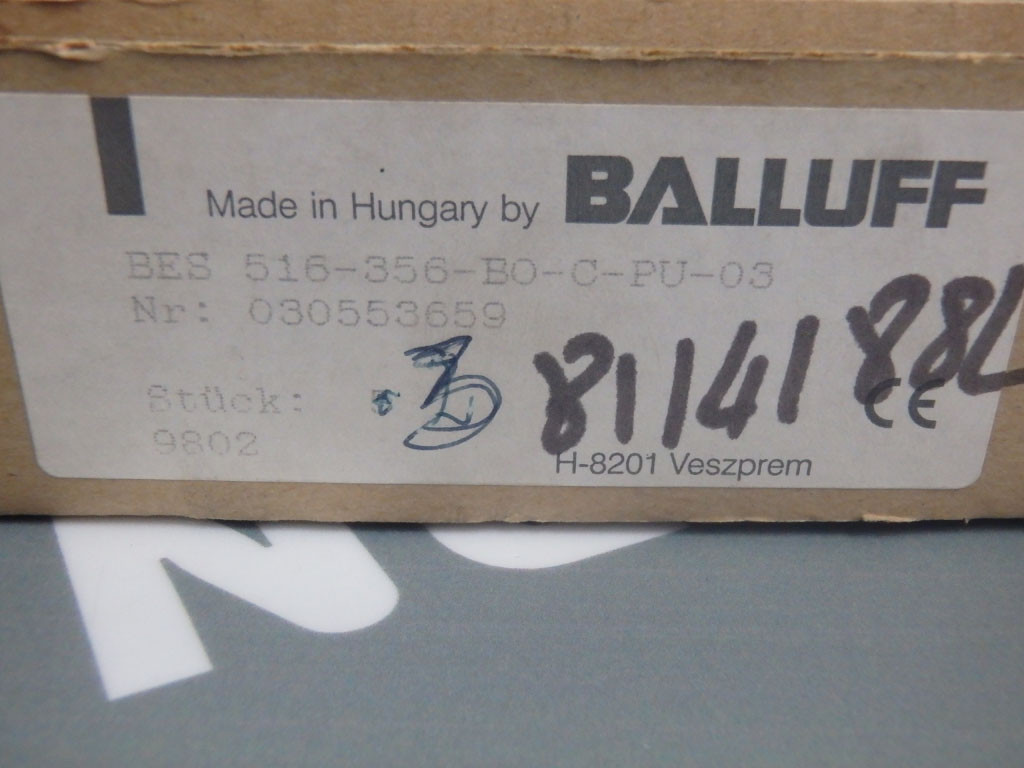 BALLUFF BES516-356-BO-PU-03