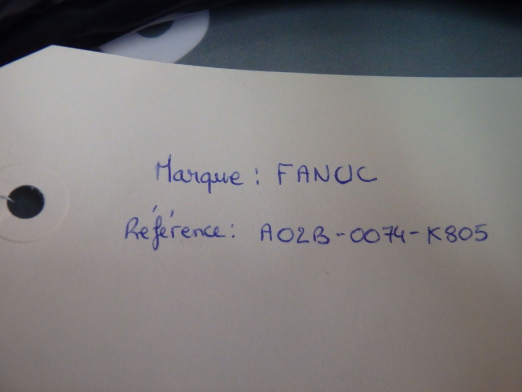 FANUC A02B-0074-K805