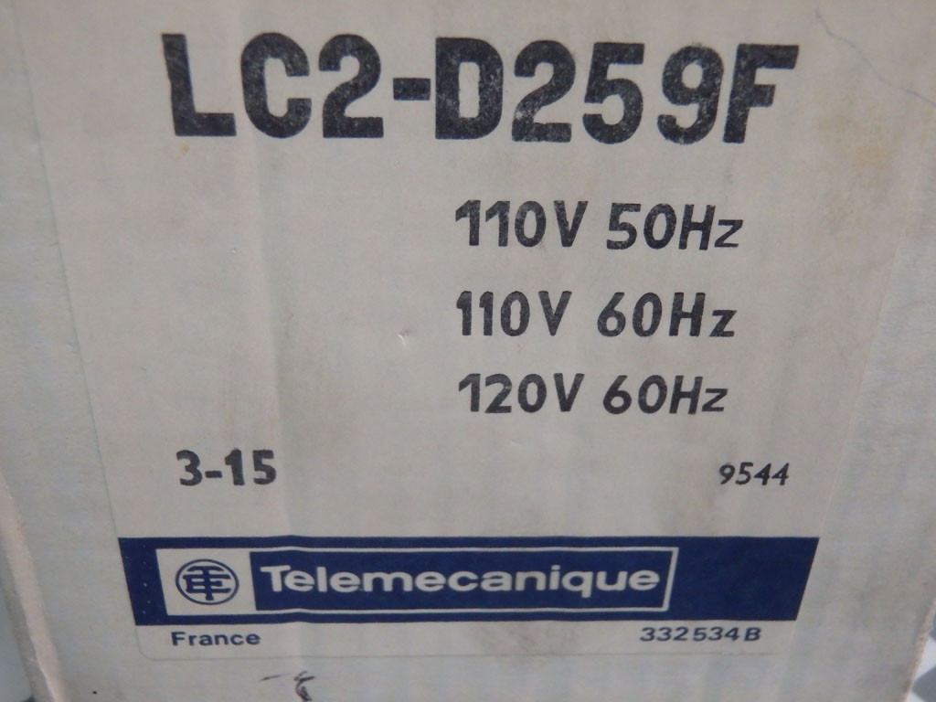 TÉLÉMÉCANIQUE  LC2D259F