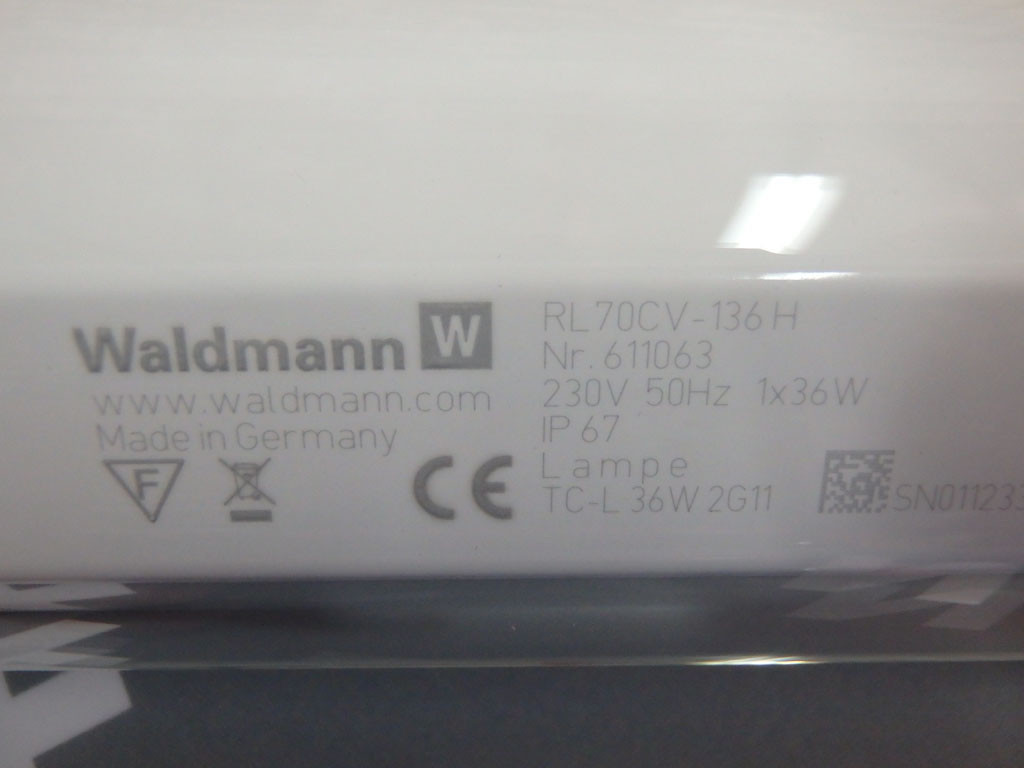 WALDMANN RL70CV-136H