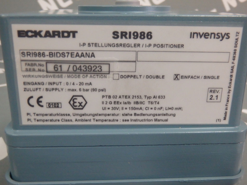 ECKARDT SRI986-BIDS7EAANA