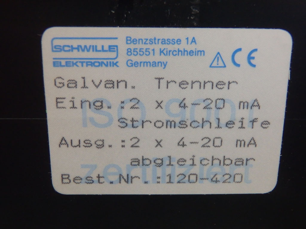 SCHWILLE ELEKTRONIK 120-420