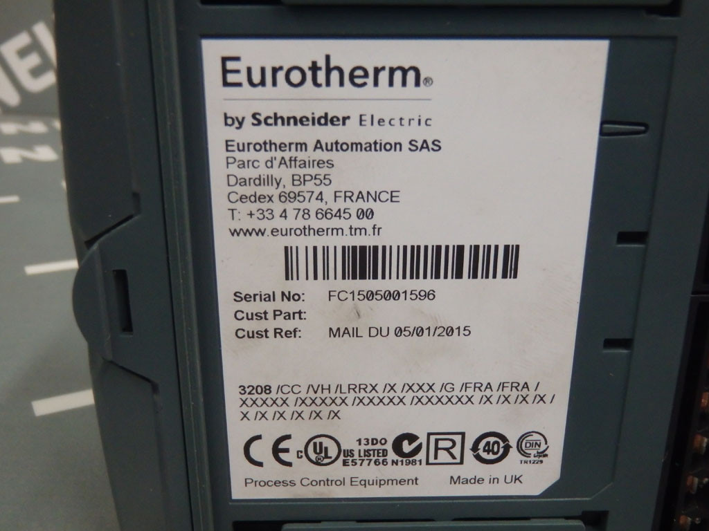 EUROTHERM 3208