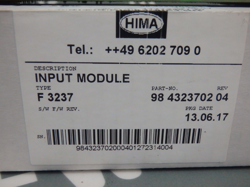 HIMA F3237