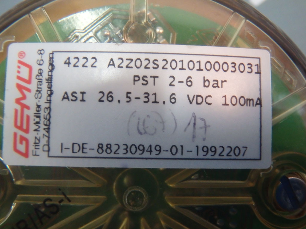 GEMU 4222A2Z02S201010003031