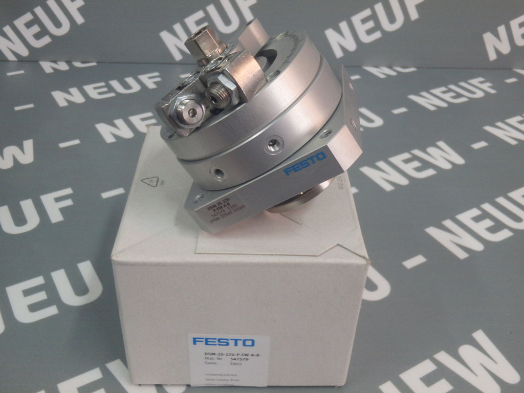 FESTO DSM-25-270-P-FW-A-B