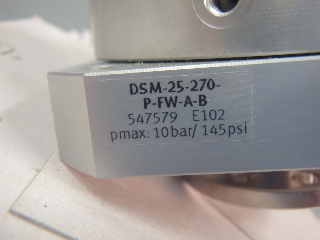 FESTO DSM-25-270-P-FW-A-B