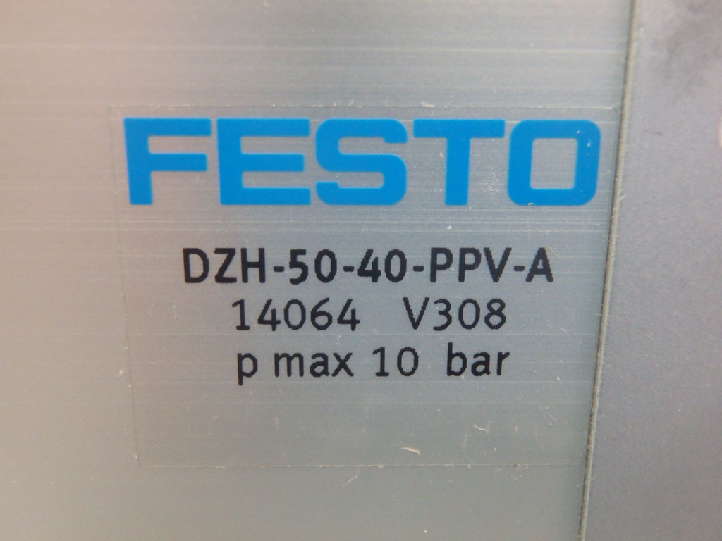FESTO DZH-50-40-PPV-A
