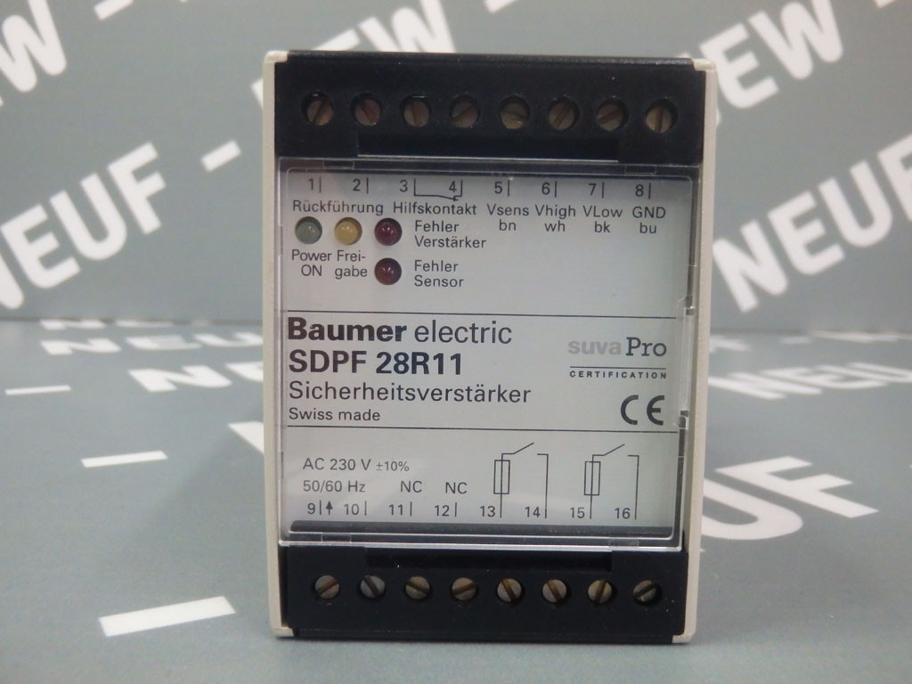 BAUMER ELECTRIC SDPF28R11