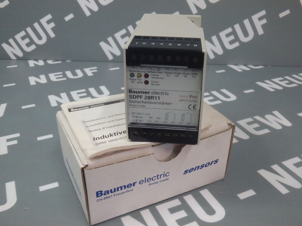 BAUMER ELECTRIC SDPF28R11