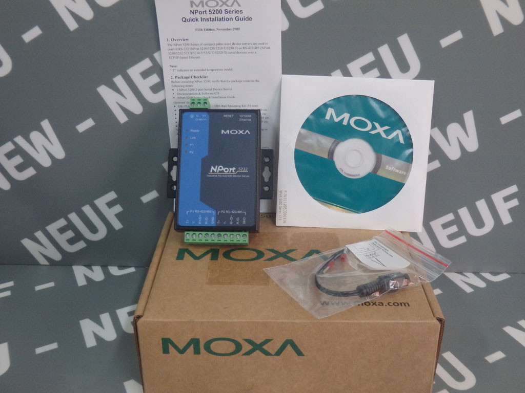 MOXA NPORT5232