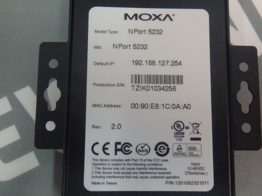 MOXA NPORT5232
