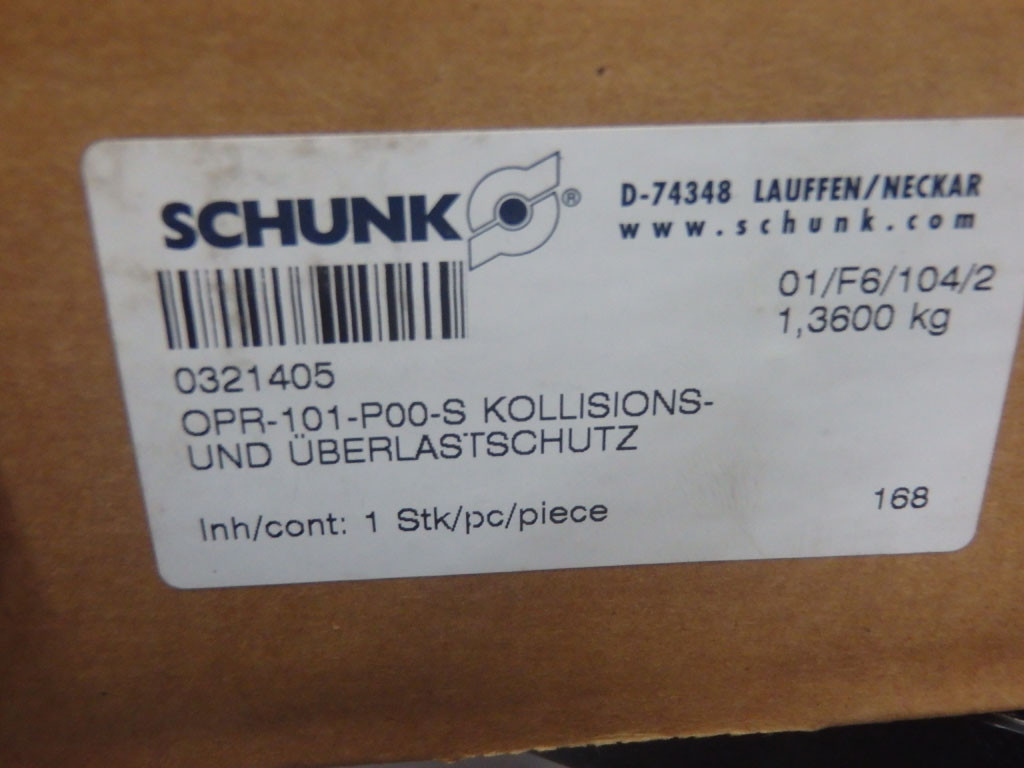 SCHUNK OPR-101-P00-S