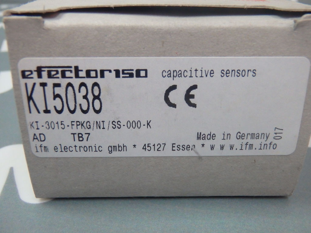 IFM ELECTRONIC KI5038