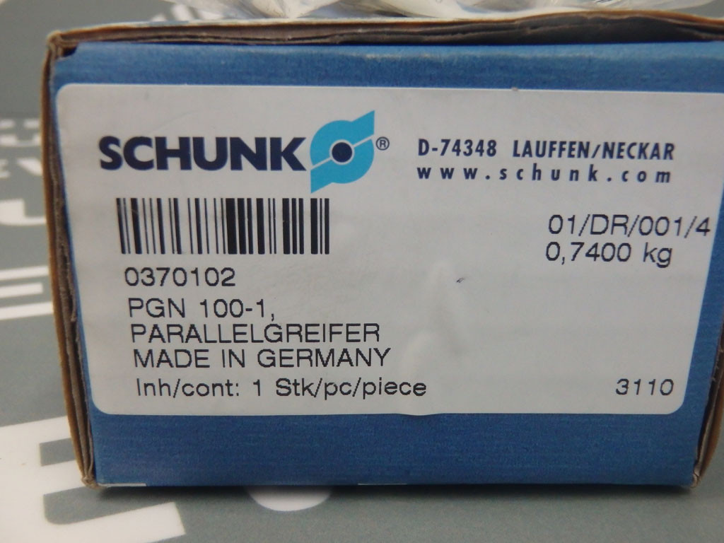SCHUNK 0370102PGN100-1