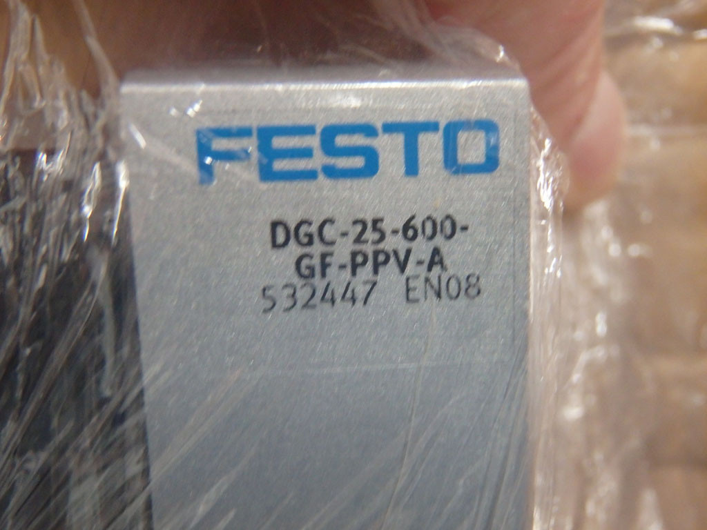 FESTO DGC-25-600-GF-PPV-A