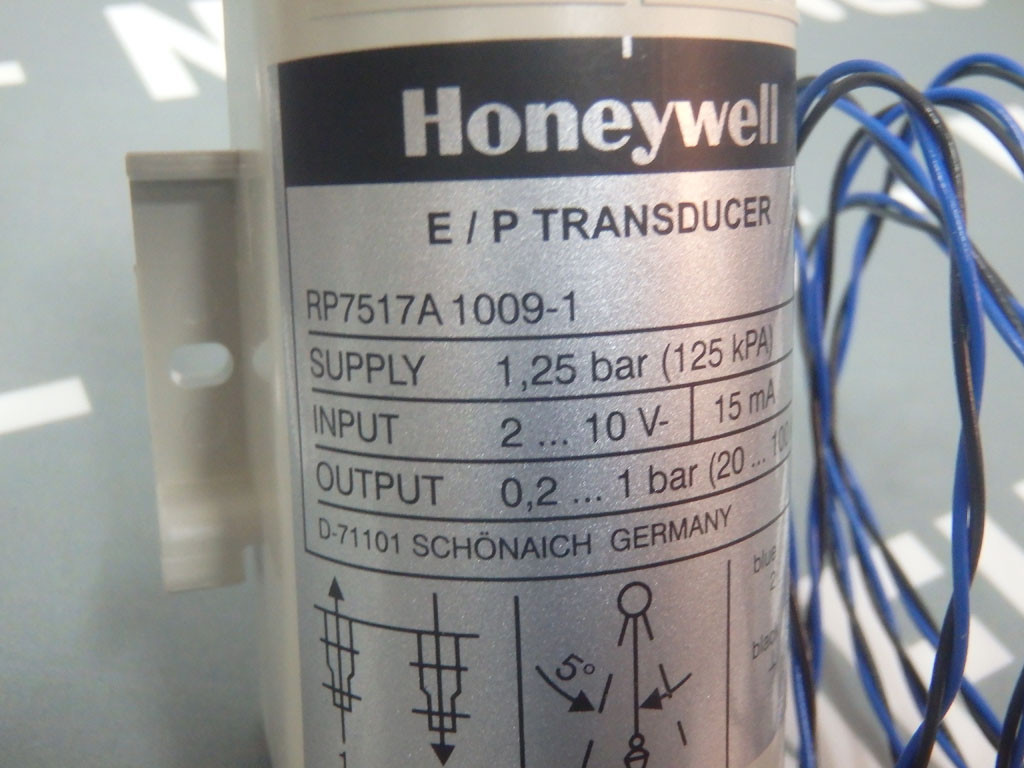 HONEYWELL RP7517A1009-1