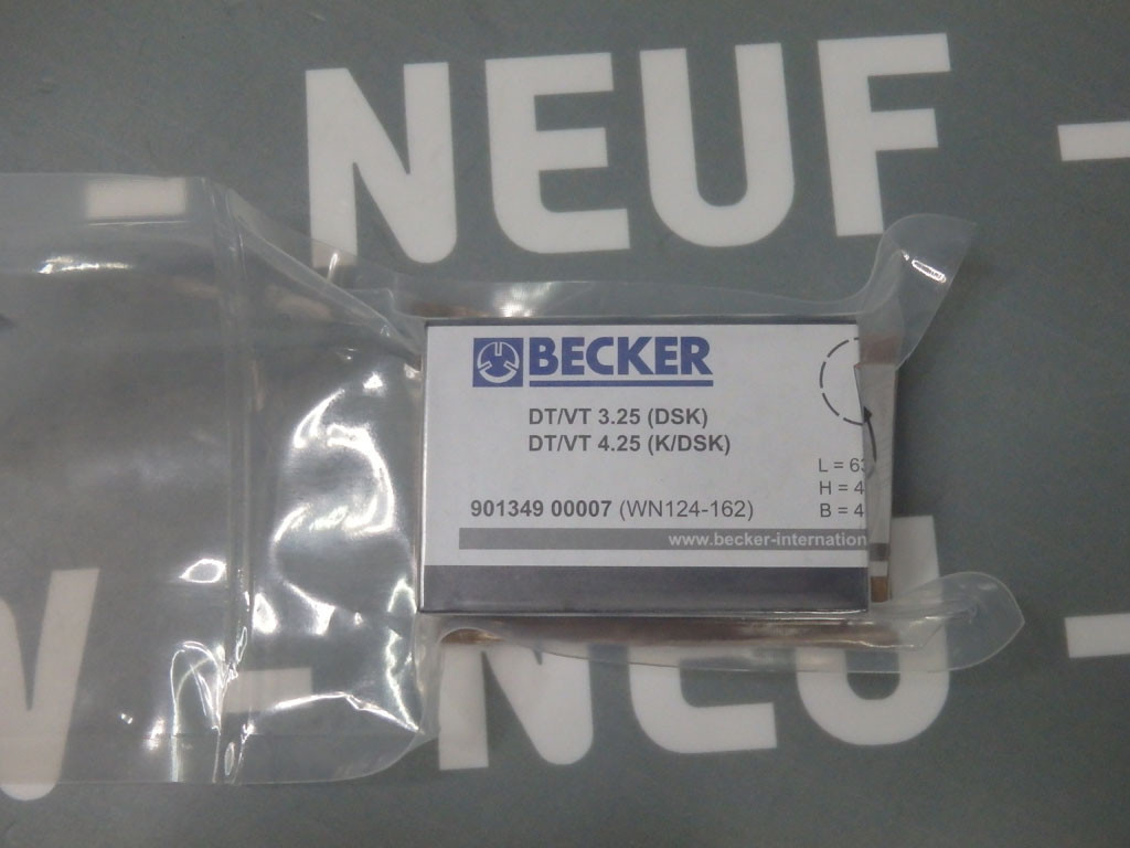 BECKER DT/VT3.25-4.25