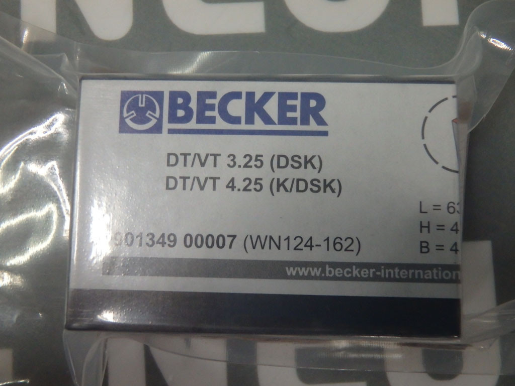 BECKER DT/VT3.25-4.25