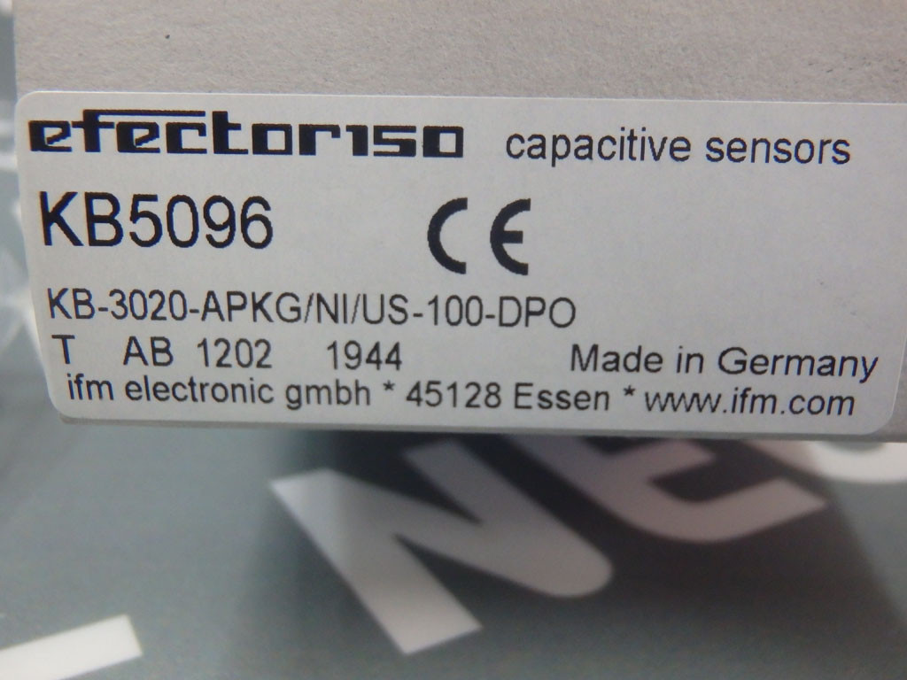 IFM ELECTRONIC KB5096