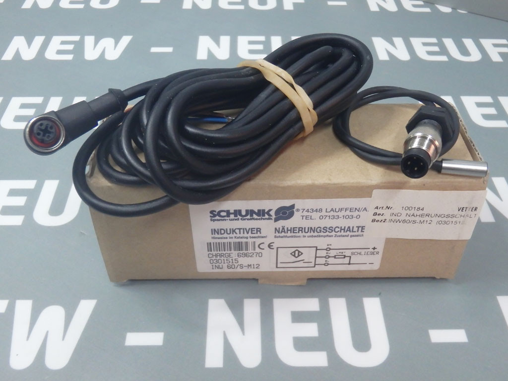 SCHUNK INW60/S-M12