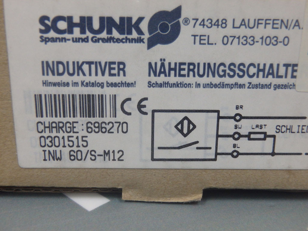 SCHUNK INW60/S-M12