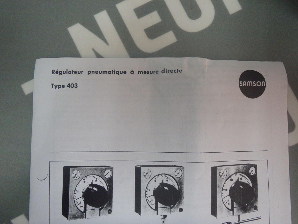 SAMSON TYPE403