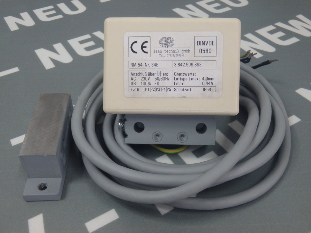LEAN TECHNIK DINVDE0580