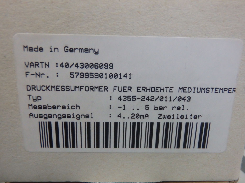 JUMO 4355-242/011/043