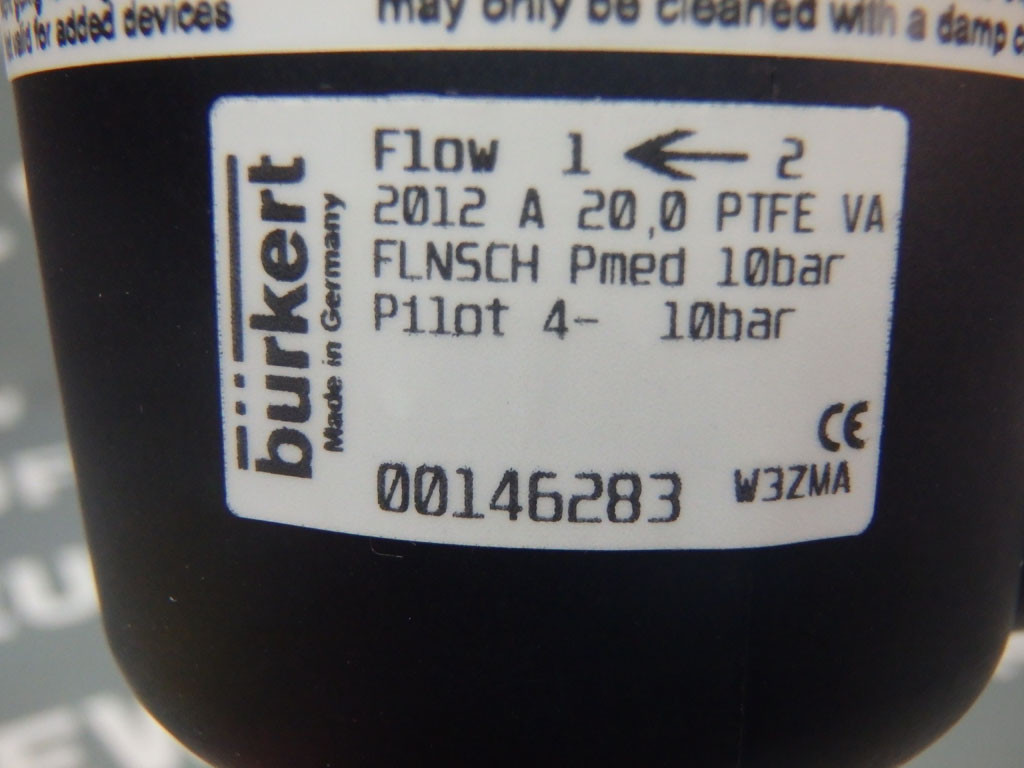 BURKERT 00146283