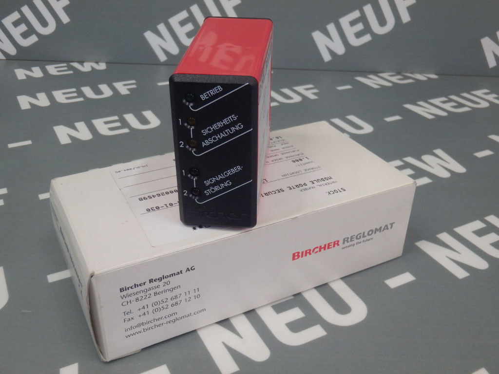 BIRCHER REGLOMAT ESR12-24ACDC-D