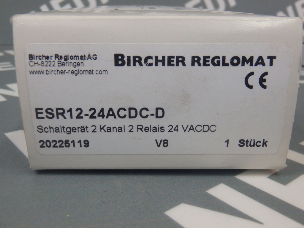 BIRCHER REGLOMAT ESR12-24ACDC-D