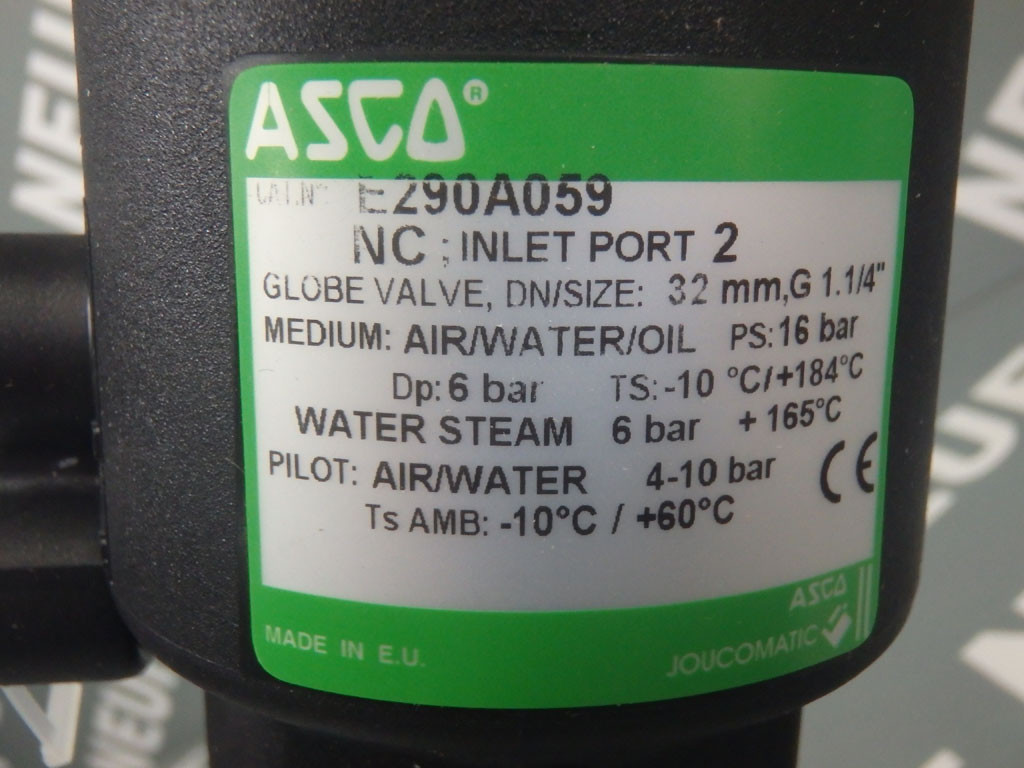 ASCO NUMATICS E290A059