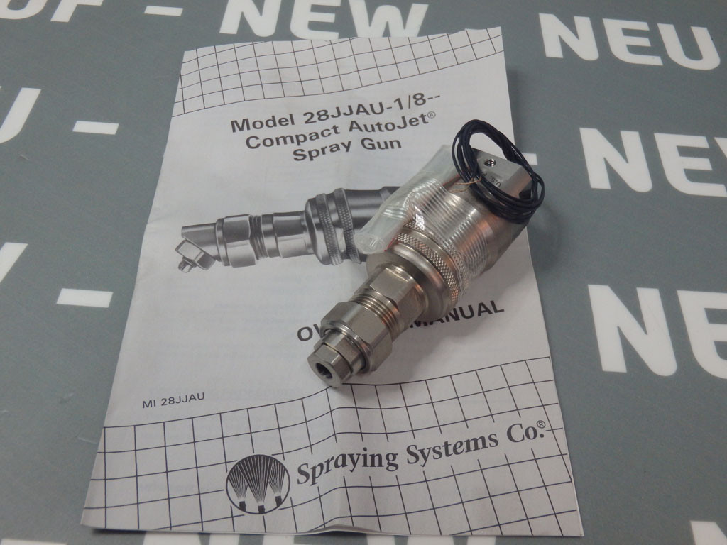SPRAYINGS SYSTEMS CO 28JJAU-1/8