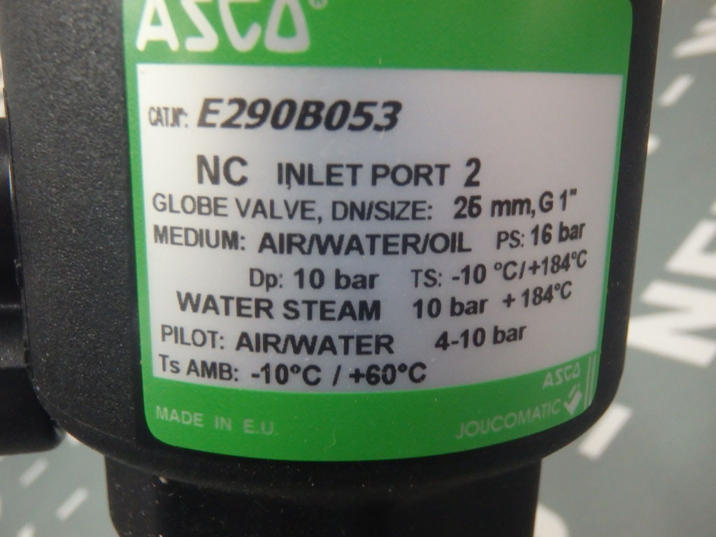 ASCO NUMATICS E290B053