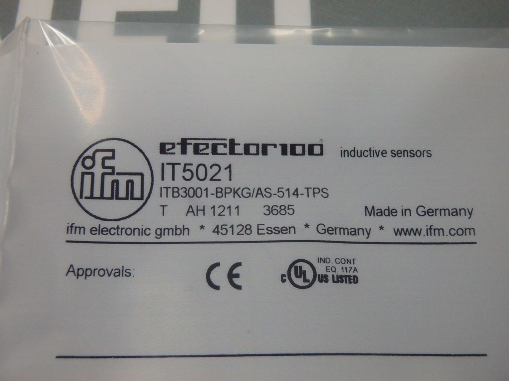 IFM ELECTRONIC IT5021