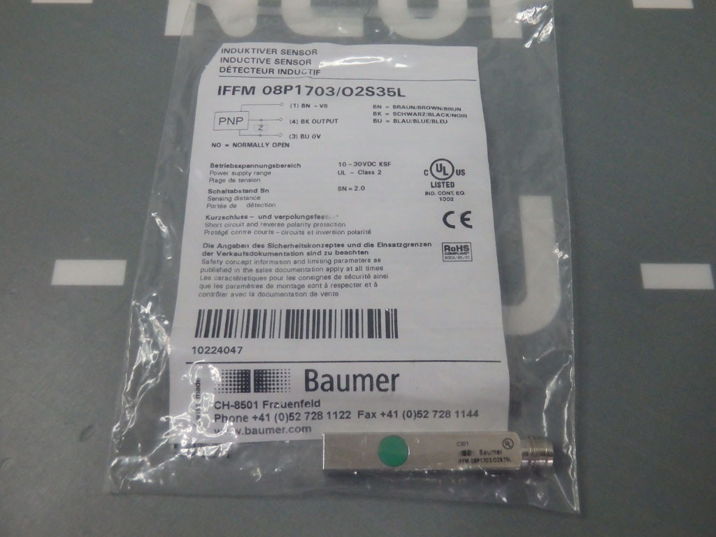 BAUMER IFFM08P1703/02S35L