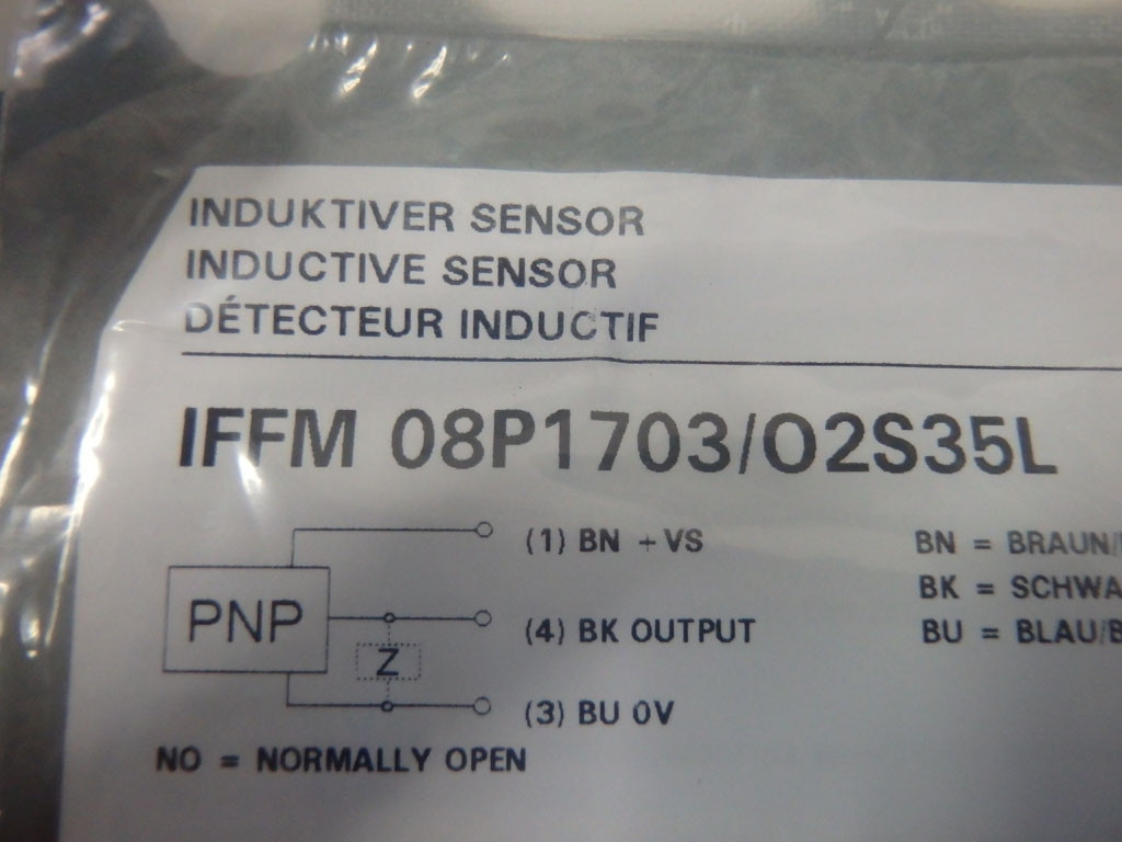 BAUMER IFFM08P1703/02S35L